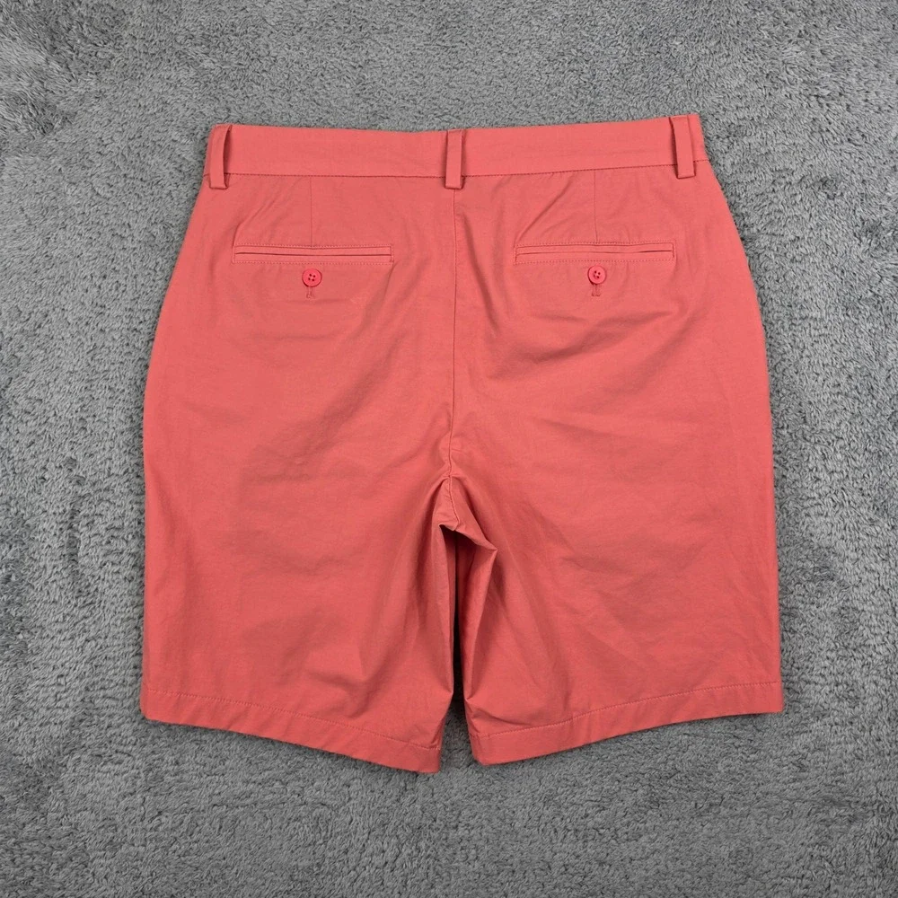 Vineyard Vines On The Go Shorts Mens 31 Pink 9